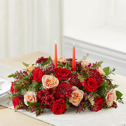Most Thankful Centerpiece –  Brownsville Premiere Florist, Brooklyn NY