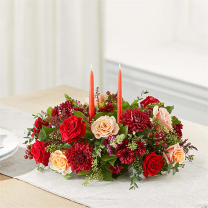 Most Thankful Centerpiece –  Brownsville Premiere Florist, Brooklyn NY