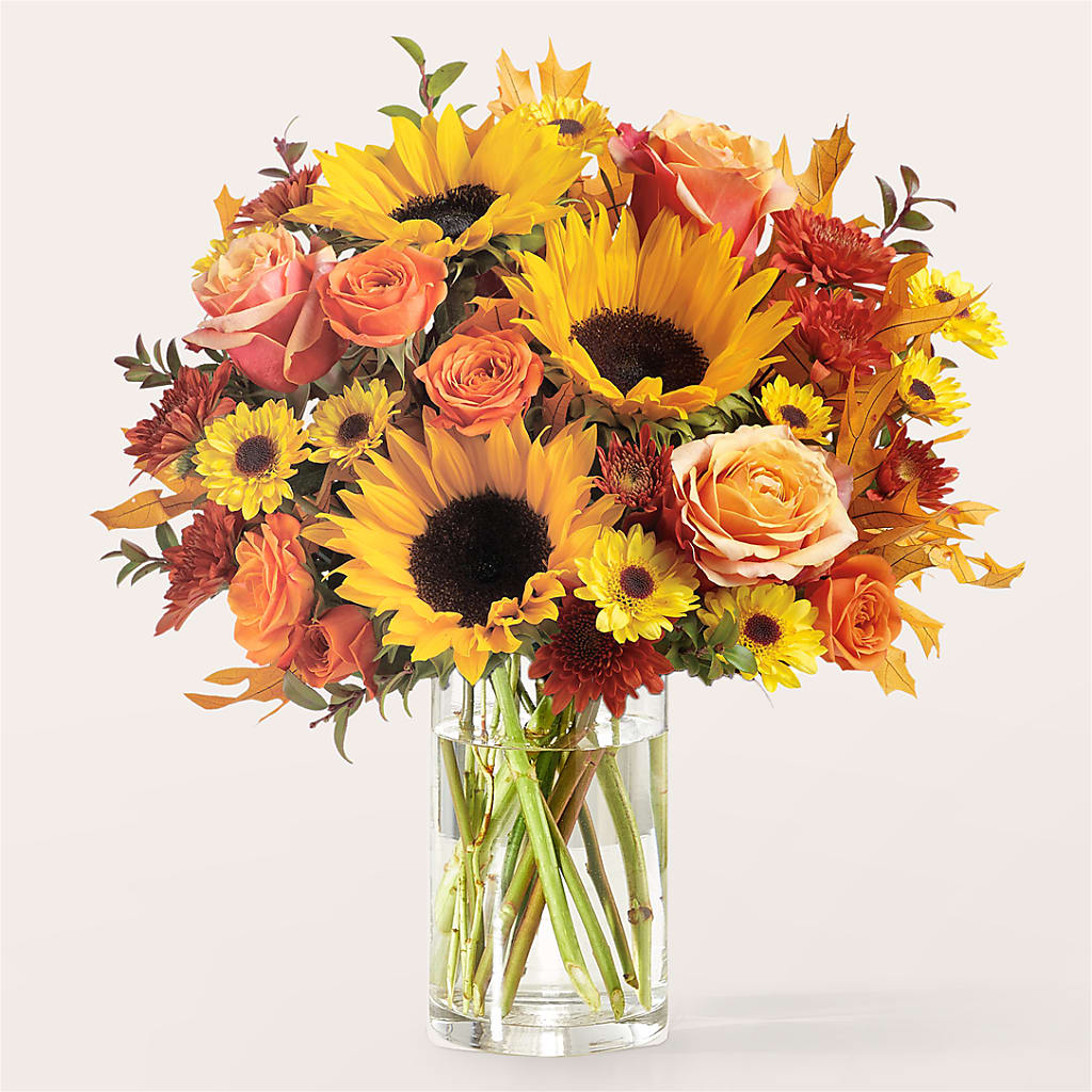 Fluttering Foliage Bouquet –  Brownsville Premiere Florist, Brooklyn NY