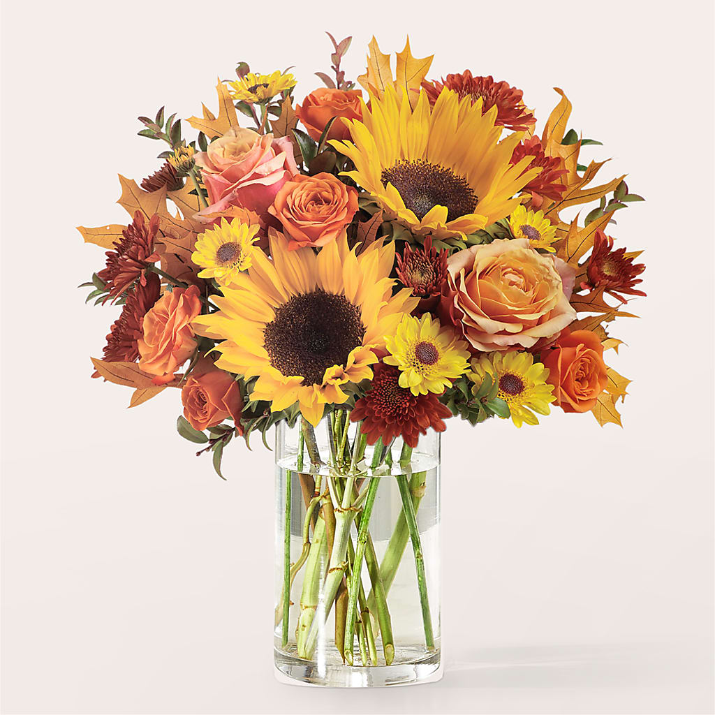 Fluttering Foliage Bouquet –  Brownsville Premiere Florist, Brooklyn NY