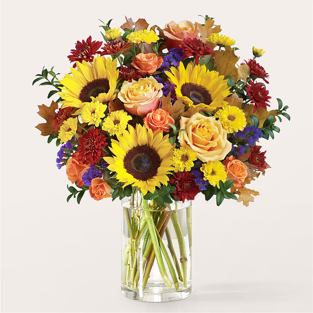 Harvest Moon Bouquet –  Brownsville Premiere Florist, Brooklyn NY
