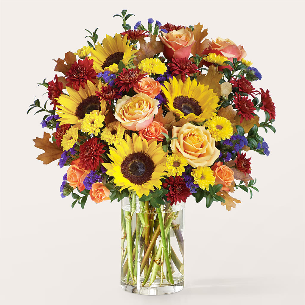 Harvest Moon Bouquet –  Brownsville Premiere Florist, Brooklyn NY