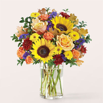 Harvest Moon Bouquet –  Brownsville Premiere Florist, Brooklyn NY