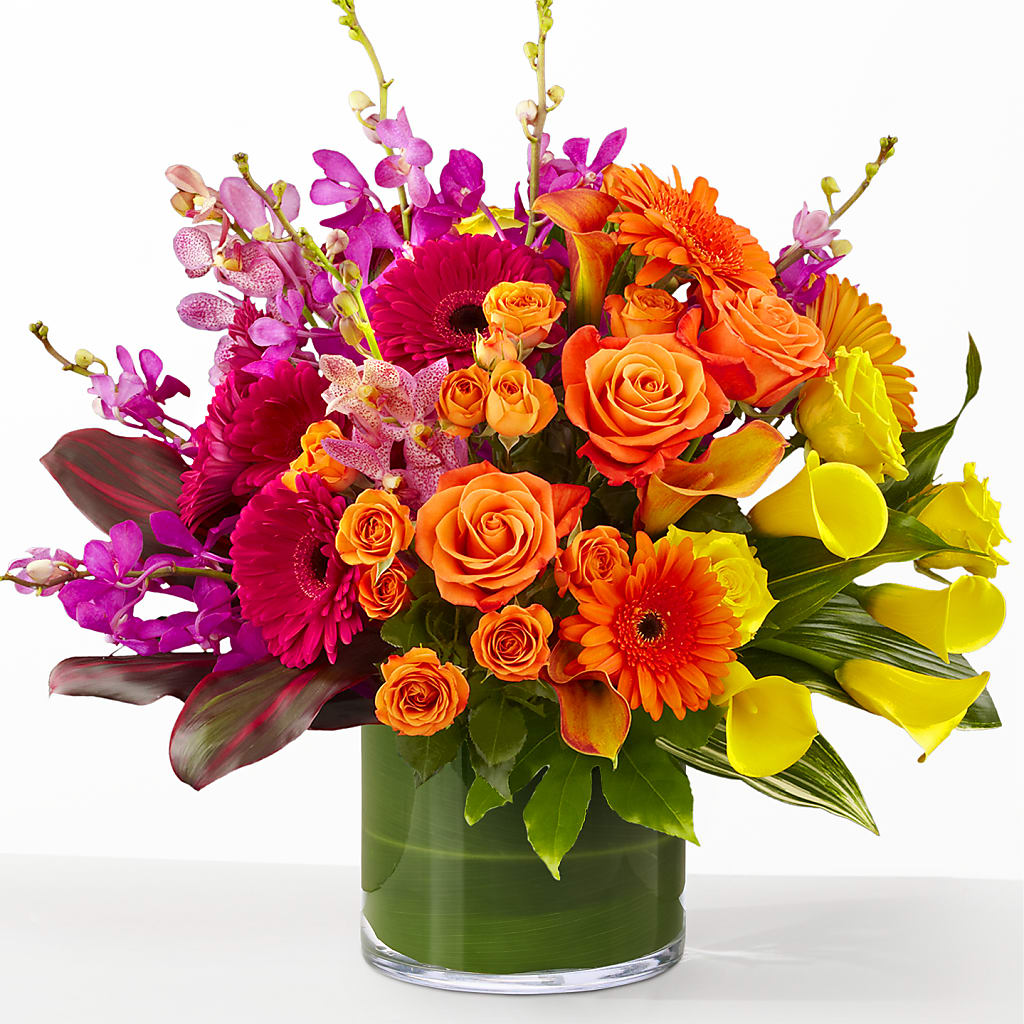 The Mosaic –  Brownsville Premiere Florist, Brooklyn NY